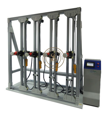 قیمت خوب تجهیزات تست اسباب بازی نوسان، EN71-8 تستر افقی افقی برای تست چرخش آنلاین