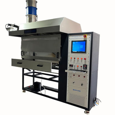 قیمت خوب استاندارد ISO9239-1 تجهیزات آزمایش پنل تابشی برای آزمایش مقاومت آتش کف آنلاین