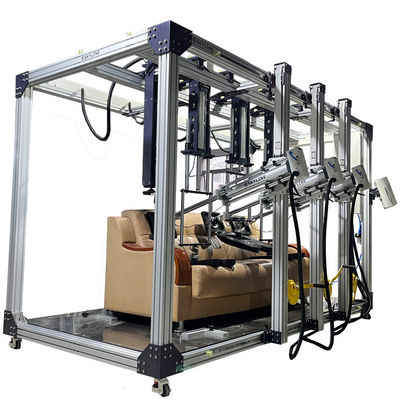 قیمت خوب EN 4875/BIFMA X5.4/EN 1728 دستگاه آزمایش خستگی مبل سه صندلی آنلاین