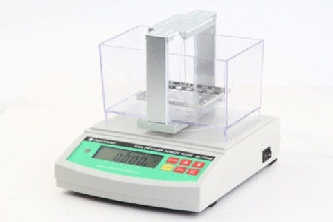 قیمت خوب تست کننده تراکم فوم دقیق با 0.0001-99.9999g/cm3 محدوده تراکم آنلاین