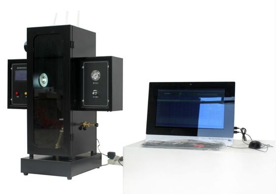 قیمت خوب DIN 4102 تجهیزات آزمون تست اشتعال مواد ساختمان / تستر آتش سوزی دود آنلاین