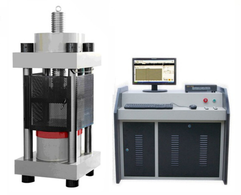 قیمت خوب SL-2KD 2000KN ماشین آزمایش فشار خودکار ماشین آزمایش سختی فشرده سازی آنلاین