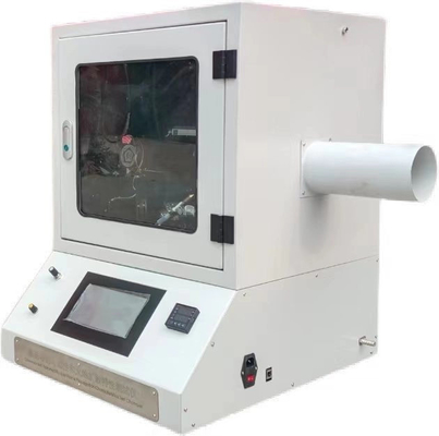 ISO 340 /AS1334.10 اتاق آزمایش سوختن عمودی و افقی کمربند حمل کننده