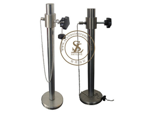 قیمت خوب IS 9873 بخش 4 فولاد ضد زنگ تجهیزات تست اسلحه ISO8124-4 تگ دستگاه تست آنلاین