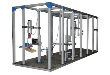 قیمت خوب BIFMA 5.1 150 LB تجهیزات تست مبلمان تجهیزات اسپری مقاوم در برابر عقب آنلاین