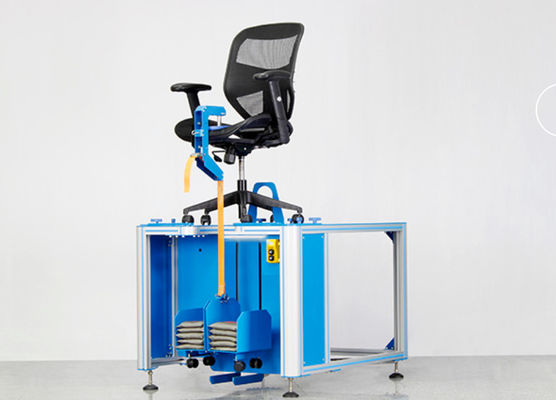 قیمت خوب تست ثبات صندلی اداری و صندلی داخلی تست ثبات جلو و عقب ANSI/BIFMA X5.1-2017 11;12 BIFMA X 5.4 آنلاین