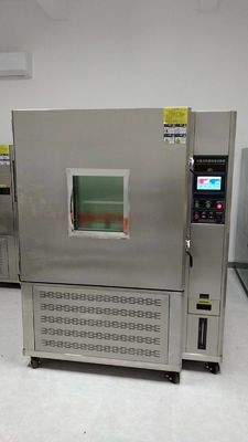 قیمت خوب اتاق آزمایش محیط زیست مدل بزرگ با یک درب با کنترل ثبات دمای رطوبت اتاق آب و هوایی آنلاین