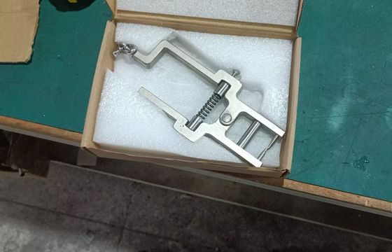 قیمت خوب EN716-2 تجهیزات آزمایش ایمنی تست کننده گاز گرفتن بچه ها آنلاین