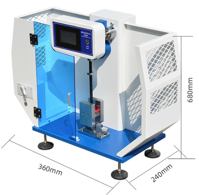 دستگاه آزمایش ضربه پرتگاه کانتیلیور ASTM D256-2010