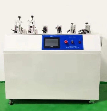 تستر استقامت سوئیچ شش ایستگاهی AC220V / 50Hz با موقعیت‌یابی دقیق موتور پله‌ای