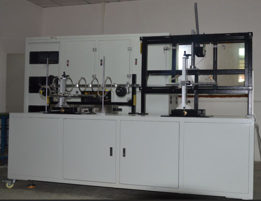 قیمت خوب BS 6387 و IEC60331-11 تست کننده مقاومت سیم و کابل در برابر آتش آنلاین