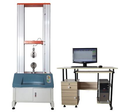 دستگاه تست کشش (Elongation tester) دستگاه تست استحکام کششی (Tensile Strength Testing Machine) دستگاه تست کشش دو ستونی (Double Column Tensile Strength Tester)