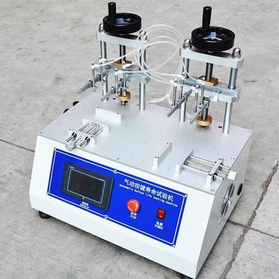 قیمت خوب سوئیچ های صفحه کلید تلفن 8 ایستگاه دکمه پنوماتیک زندگی خستگی تست ماشین کلید دوام تست کننده آنلاین