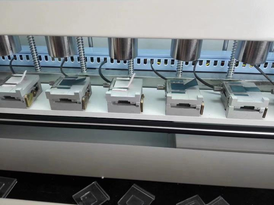 دستگاه آزمون دیجیتال بازیابی پیچ برای پارچه/ پارچه مطابق با AATCC66 / ISO2313 / M&S