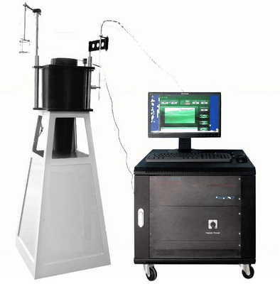 دستگاه آزمایش غیر قابل احتراق ISO 1182 900 °C حداکثر دمای