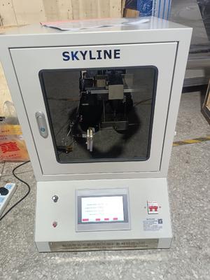 قیمت خوب ISO 340 AS1334.10 تست کننده سوزاندن عمودی کمربند حامل با سوزنده 10.5 میلی متری بنسن و چرخش تنظیم شده 0 ° 45 ° برای آزمایش قابل احتراق آنلاین