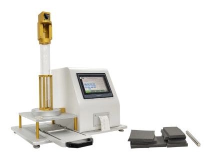 قیمت خوب ISO 8307 Spong & Foam Ball Rebound Tester with 460mm or 500mm Drop Height and 16.8g Steel Ball for Accurate Rebound Rate Measurement آنلاین