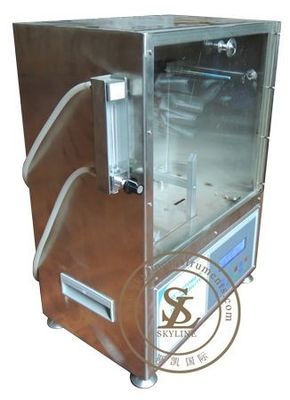 قیمت خوب ASTM D1230 دستگاه کشتن دستی 45 درجه تست اشتعال پذیری CRF 16-1610 آنلاین