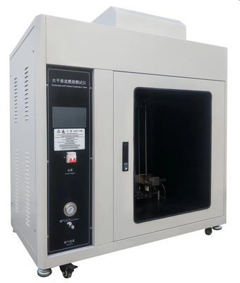 قیمت خوب UL94 Flammability Testing Equipment with 700℃ Heating Temperature Compliance with IEC 60695-11-4 Horizontal and Vertical Flammability Tester آنلاین