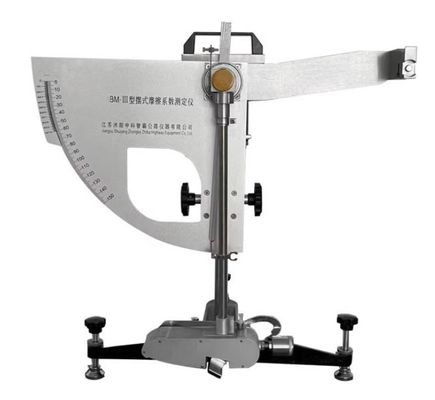 قیمت خوب EN 13036-4 Compliant Pendulum Slip Resistance Tester for Road and Airfield Surface Testing with Shore Hardness 55 ± 5 آنلاین