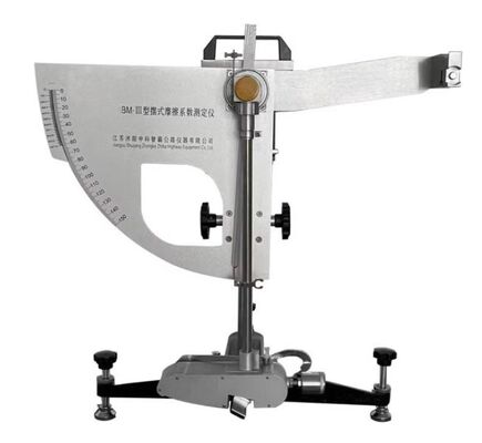 قیمت خوب تست کننده مقاومت لغزشی آونگی مطابق با استاندارد EN 13036-4 برای سطوح جاده و فرودگاه آنلاین