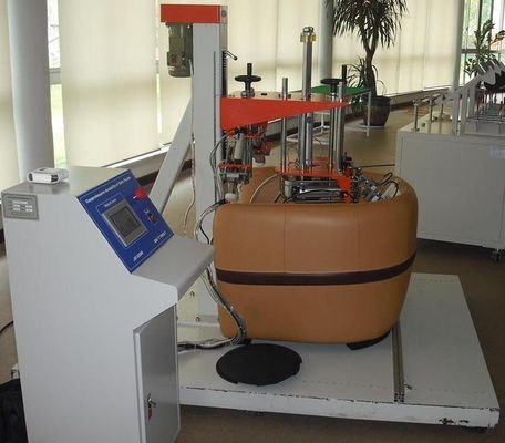 قیمت خوب BIFMA x5.1، X5.4 تست تجهیزات مبلمان تستر دوام با صفحه لمسی PLC آنلاین