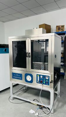 قیمت خوب BS 5852 تست کننده قابل اشتعال با قاب فولاد ضد زنگ 35mm ارتفاع شعله و 450X450X300mm آزمایش Jig برای مبلمان پوشیده آنلاین