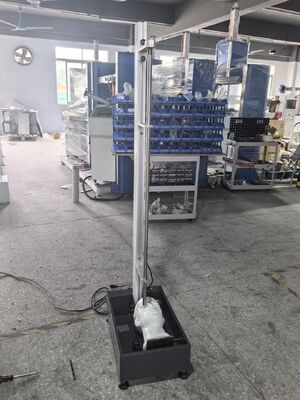 تست کننده ضربه گلوله ای لنز عینک