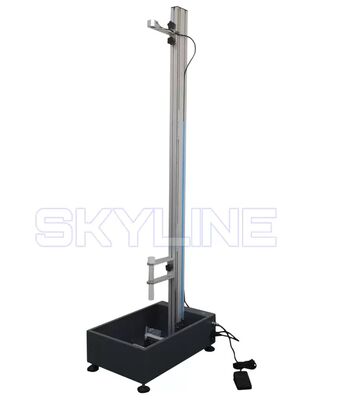 قیمت خوب دستگاه تست ضربه لنز عینک SL-SF07 دستگاه تست ضربه لنز 1.27 متری فولادی آنلاین