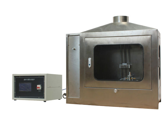 قیمت خوب EN ISO 11925-2 45 درجه تستر ورودی خودکار مواد ساختمانی آنلاین