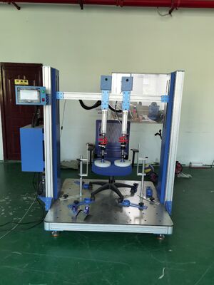 ماشین آزمایش بستم صندلی BIFMA X5.1 با کنترل PLC 650-780mm ارتفاع بستم و 18 ماه گارانتی