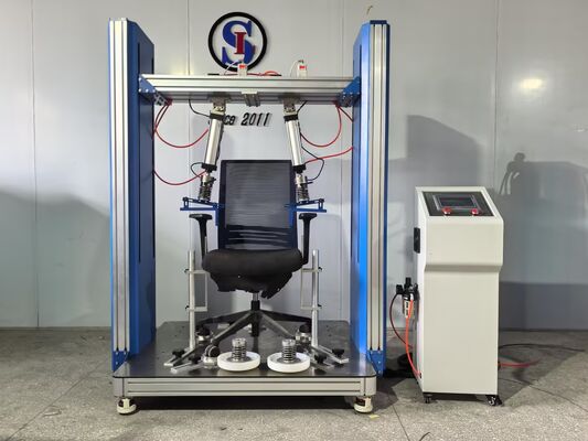 BIFMA X5.1 ماشین آزمایش دست و پای صندلی ماشین آزمایش ثابت ماشین آزمایش خستگی