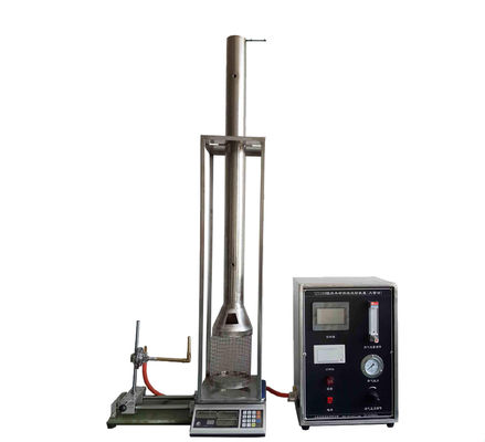 قیمت خوب دستگاه تست خوردگی شعله عقب برای دستگاه تزئینات داخل سالن محصولات چوب سوزاندن آنلاین