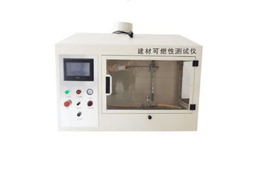 DIN 4102-1 ISO 11925-2 (PLC) کنترل مواد ساختمانی Flammability Ananlyzer