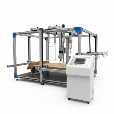 قیمت خوب SL-T26B دستگاه آزمون جهانی پایه تخت برای آزمایش بار ایستاتیک و دوام با کنترل PLC آنلاین