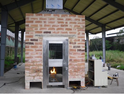 قیمت خوب UL1685 Vertical-Tray Fire Propagation Smoke Release Test Equipment for Electrical Fiber Optic Cables SL-7601S آنلاین