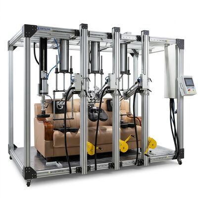 قیمت خوب BIFMA X5.1 BIFMA X5.4 EN 4875 ماشین تست دوام مبل سه صندلی آنلاین