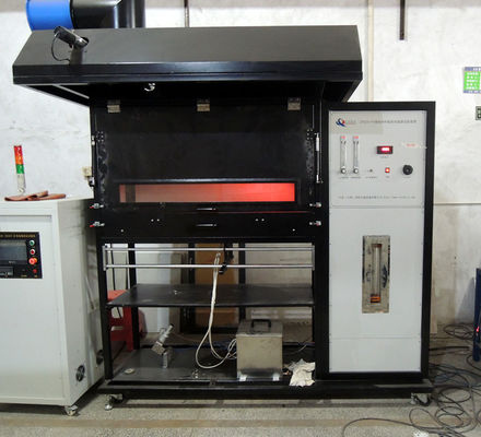 قیمت خوب تست اشتعال پذیری مصالح ساختمانی تست تجهیزات تست اشتعال شار هدایت بحرانی آنلاین