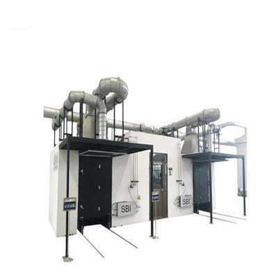 قیمت خوب محصولات ساختمان SBI تنها مورد سوزاندن ساختمان تستر اشتعال پذیری ساختمان / دستگاه EN13823 آنلاین