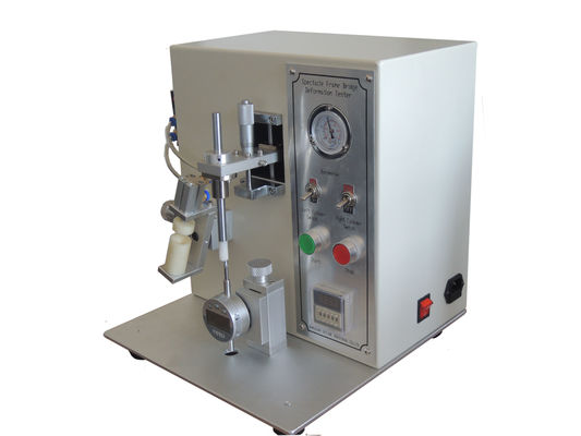 قیمت خوب تستر فریم عینک ISO 12870 تستر تغییر شکل پل عینک آنلاین