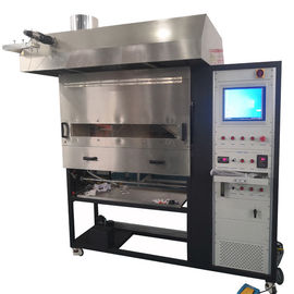 ASTM E648 تست کننده اتمسفری از مواد شومینه ساختمان تابلوهای آبی روشنایی