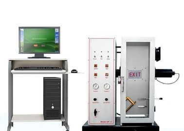 مصالح ساختمانی ASTM D2843 آزمایشگاه تراکم دود برای ارزیابی چگالی دود