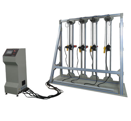 قیمت خوب IS 9873-4 / ISO 8124-4 اسباب بازی تست تجهیزات تستر افقی محوری برای چرخش و اسلاید آنلاین