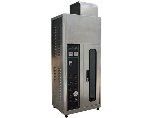 قیمت خوب IEC60695-11-03 تست تجهیزات آتش سوزی یک تست اشتعال عمودی کابل آنلاین