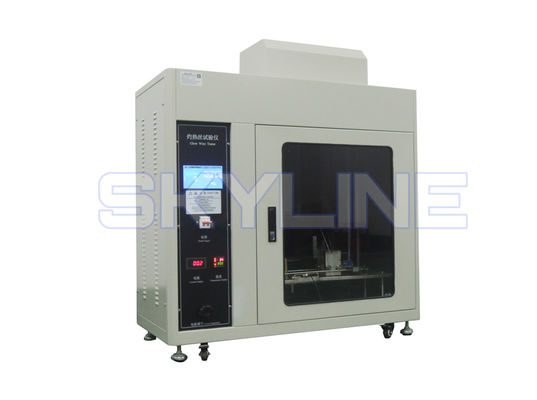 تست الکترونیکی تجهیزات تست صفحه نمایش IEC60695 تستر سیم تابیده