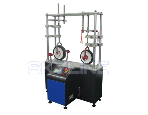 تجهیزات تست آزمایشگاه 10-1llbs تستر دوام و دوچرخه کودکان و نوجوانان Dia10mm-20mm