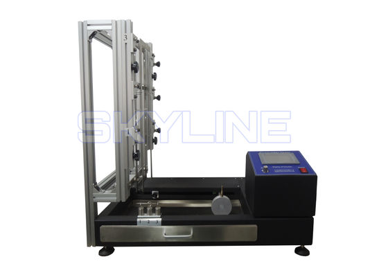 قیمت خوب دستگاه تست قابلیت اشتعال پذیری تستر قابل اشتعال عمودی آنلاین