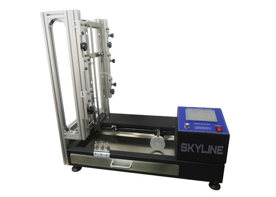 قیمت خوب تستر احتراق عمودی پارچه ایزو 6940 آنلاین