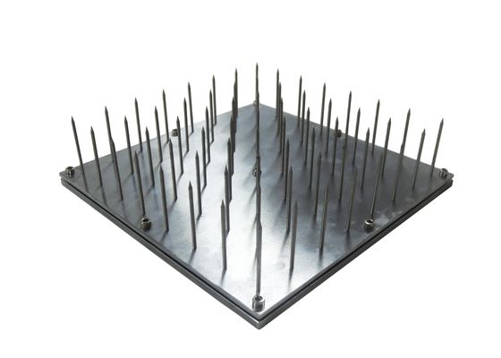 قیمت خوب تجهیزات تست قابل اشتعال تخت ناخن ASTM F963 25.4 * 25.4 سانتی متر آنلاین