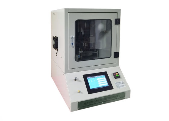 قیمت خوب AS1334.10-1994 تسمه نقاله اشتعال پذیری و ویژگی های انتشار شعله محفظه آزمایش آنلاین